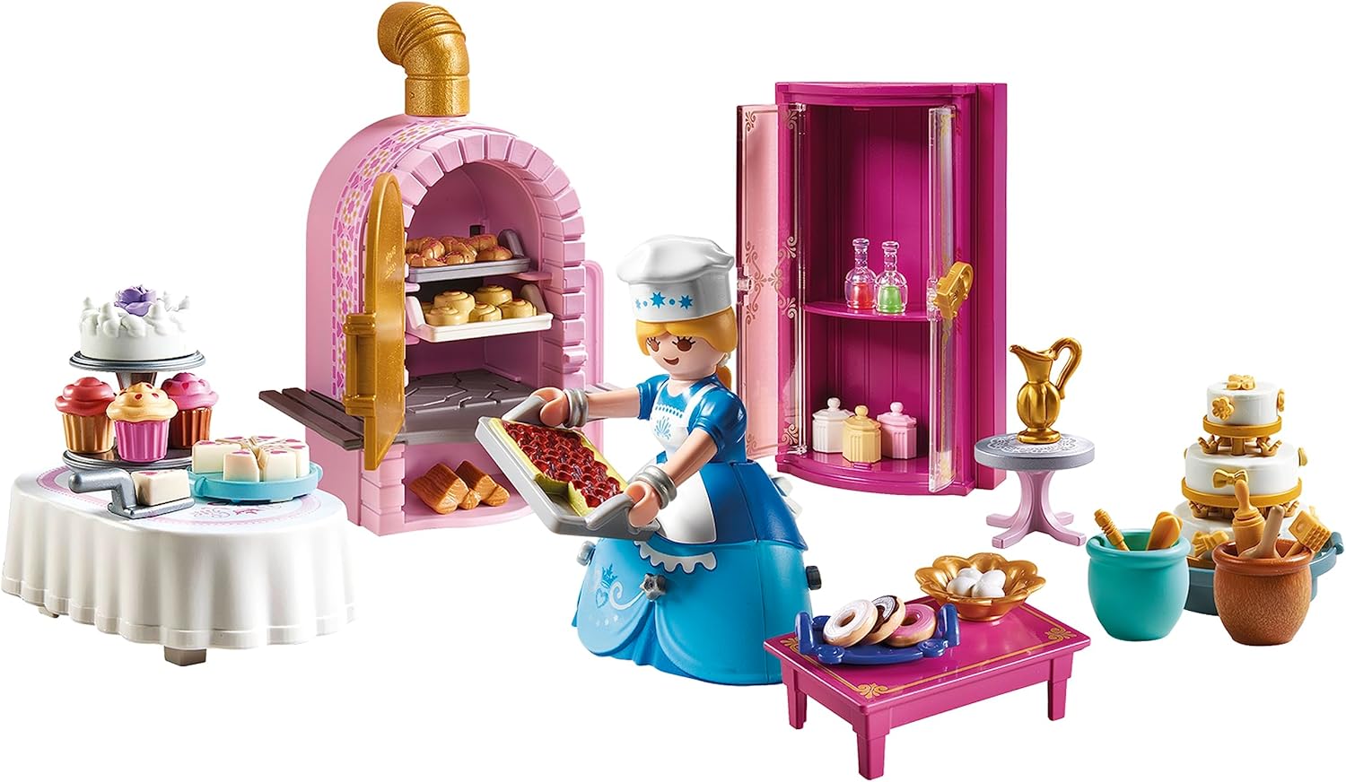 Playmobil Castle Bakery - Creative Fun for Kids