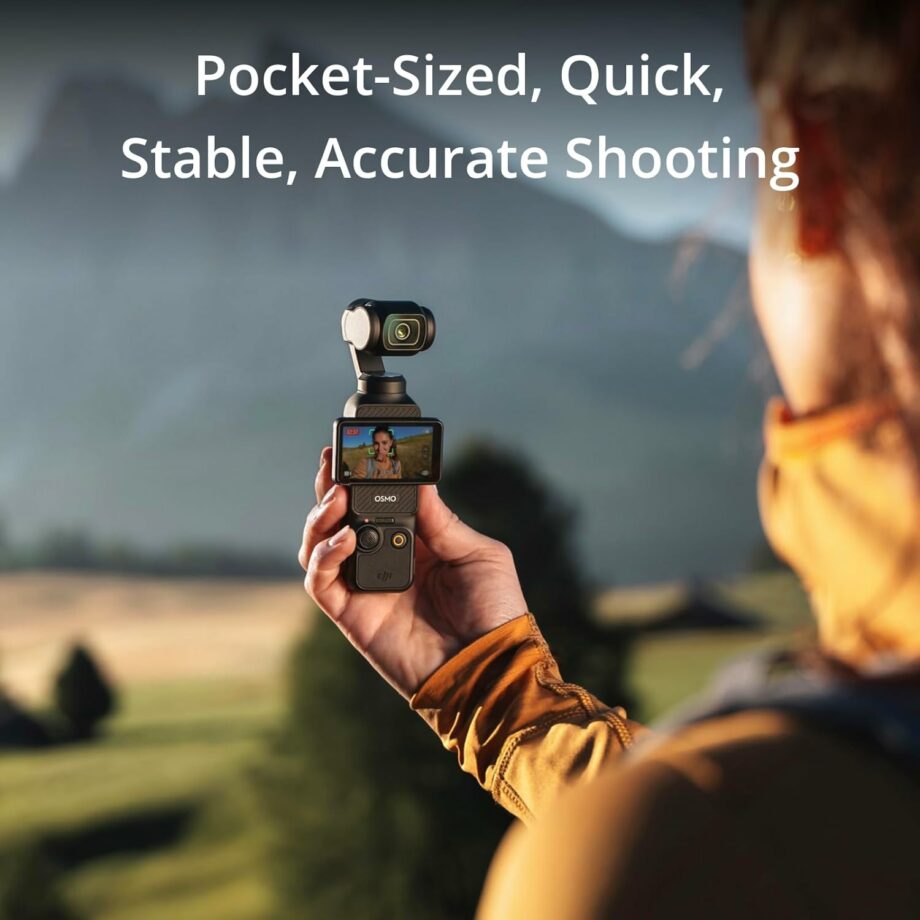 DJI Osmo Pocket 3 Creator Combo Vlogging Camera with 4K/120fps