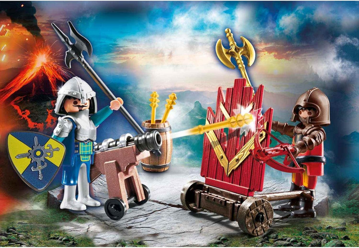 Playmobil Knights' Duel - Fun Adventure for Kids 4+