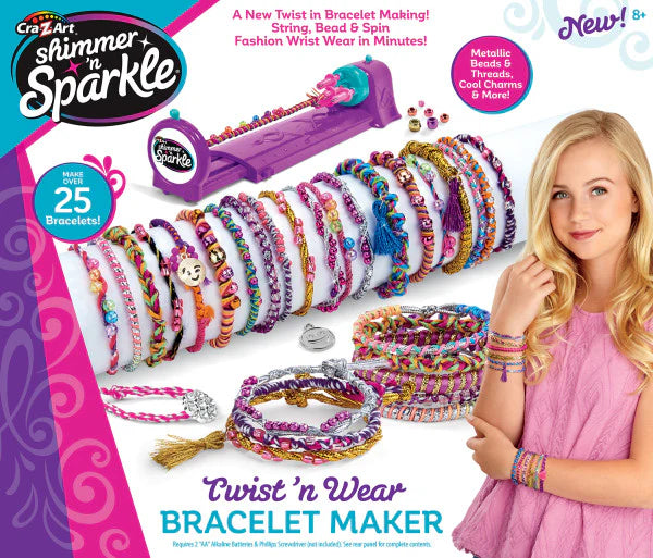 Shimmer N Sparkle Twist N Wear | DIY Fashion Maker Kit