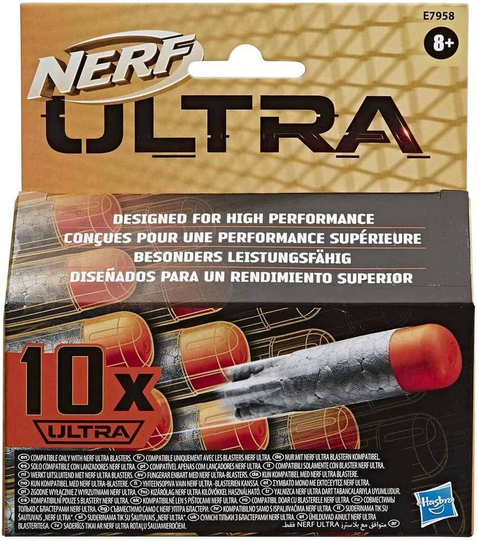 Hasbro Nerf Ultra 10 Dart Refill