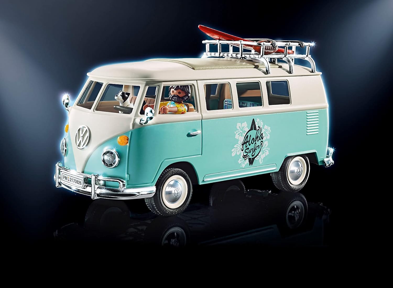 Playmobil Volkswagen T1 Campingbus Exclusive Special Edition