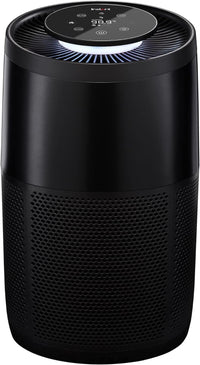 Instant Air Purifier with Plasma Ion Technology for Rooms up to 1140ft2 - Black