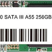قرص صلب Silicon-Power M.2 سعة 256 جيجابايت A55