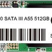 قرص صلب Silicon-Power M.2 سعة 512 جيجابايت A55