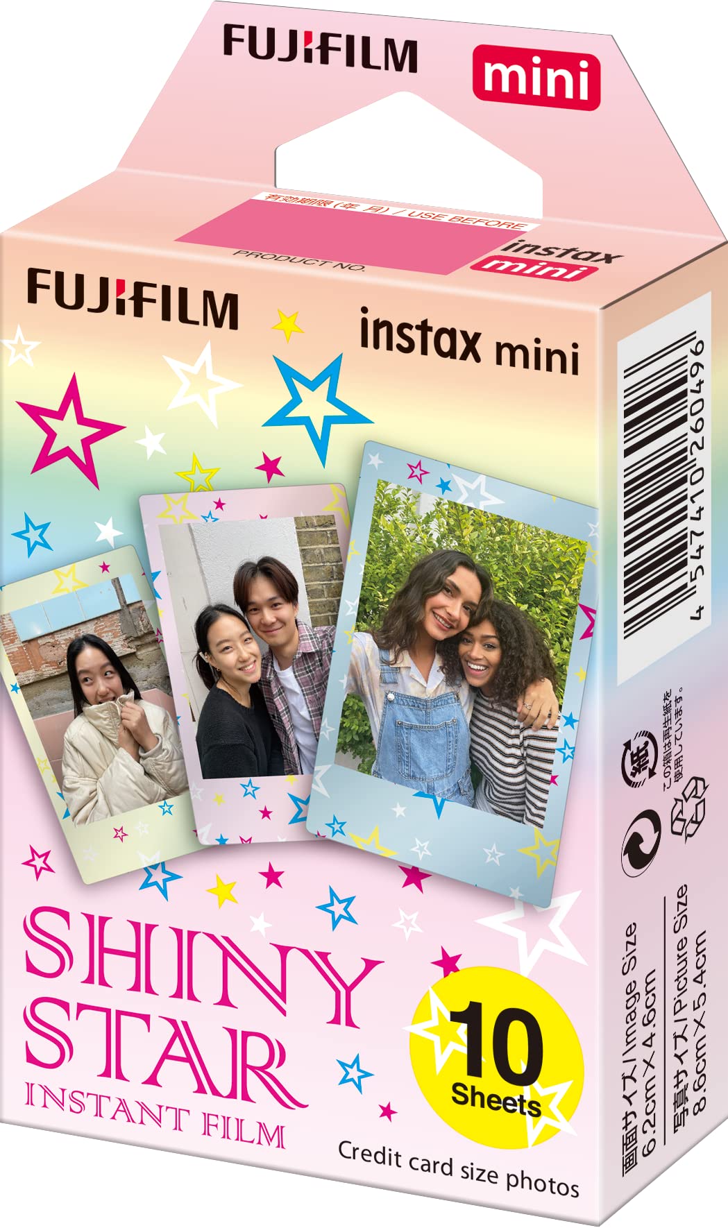 Fujifilm InstaX Mini Shiny Star Film