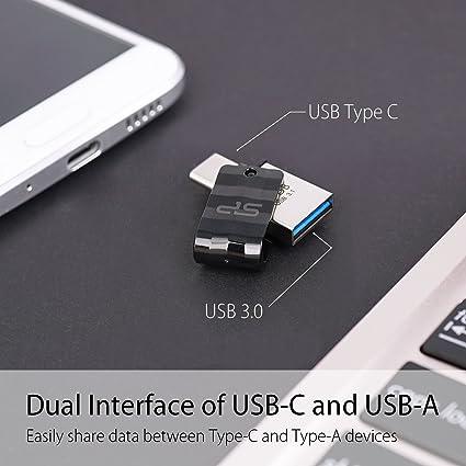 Silicon Power OTG Type C 32GB Flash Drive