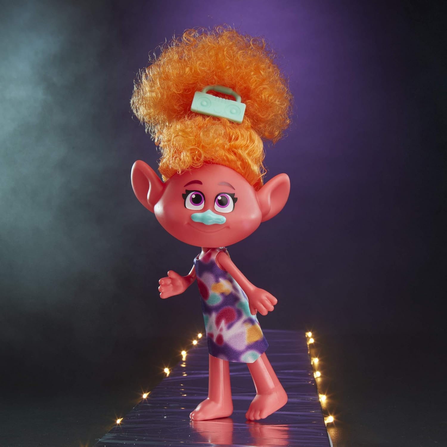 Hasbro Trolls World Tour Fashion Trolls- Dj Suki