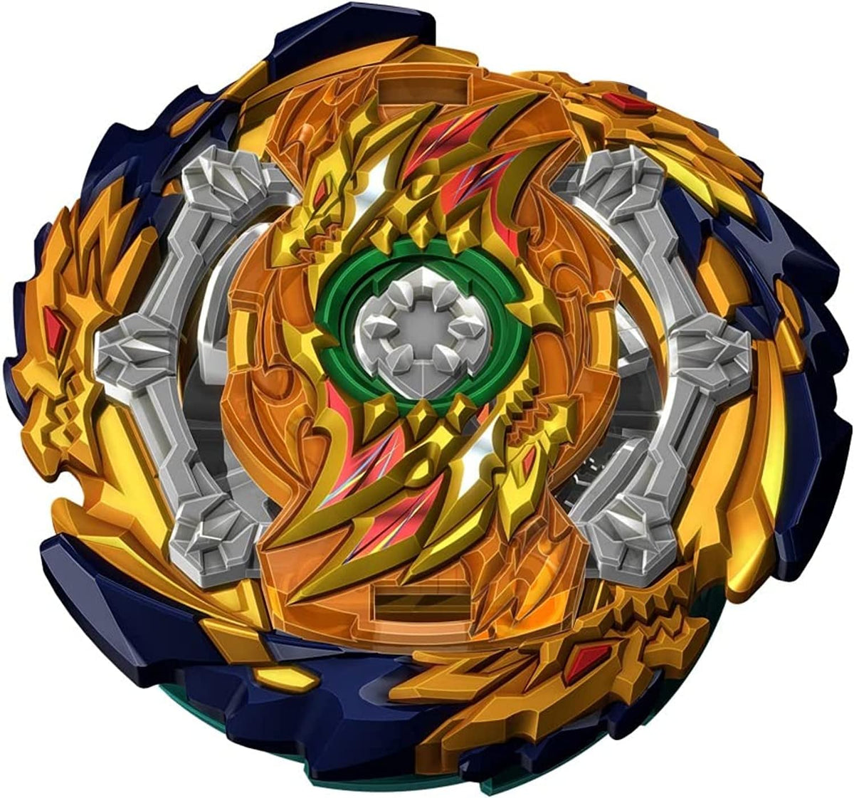 BEYBATTLE BURST S4 W1 Starter Wizard Fafnir F5 – Wizard Fafnir Left-Spin Stamina Beyblade