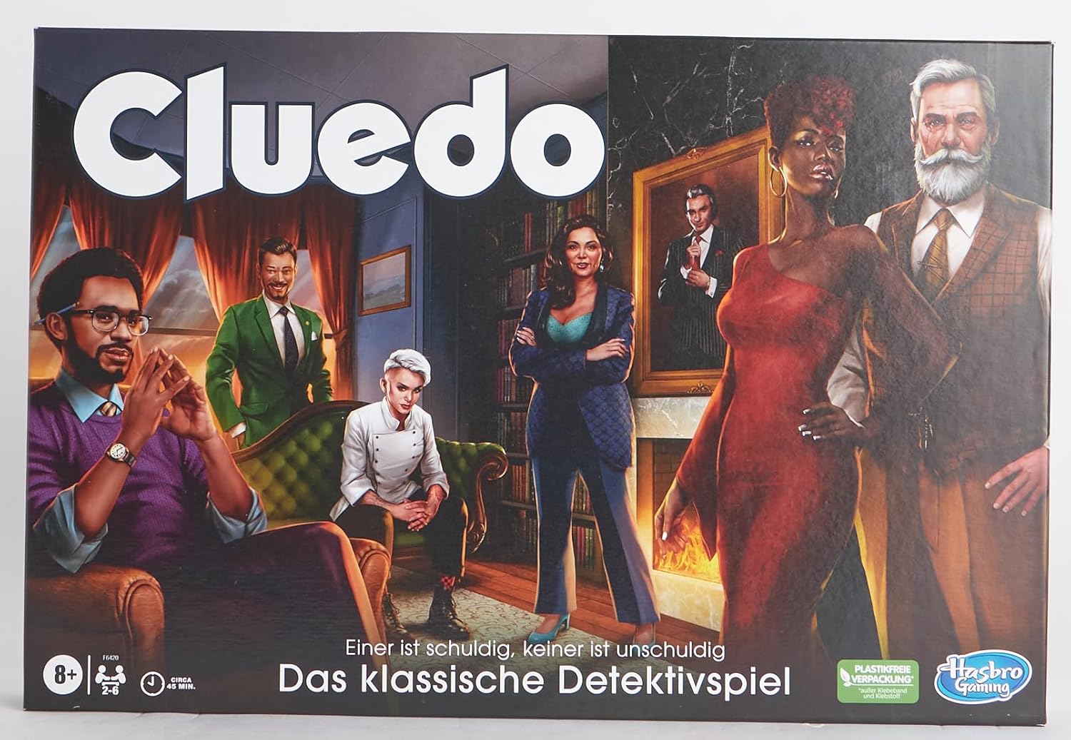 Hasbro Clue- Cluedo Classic Refresh