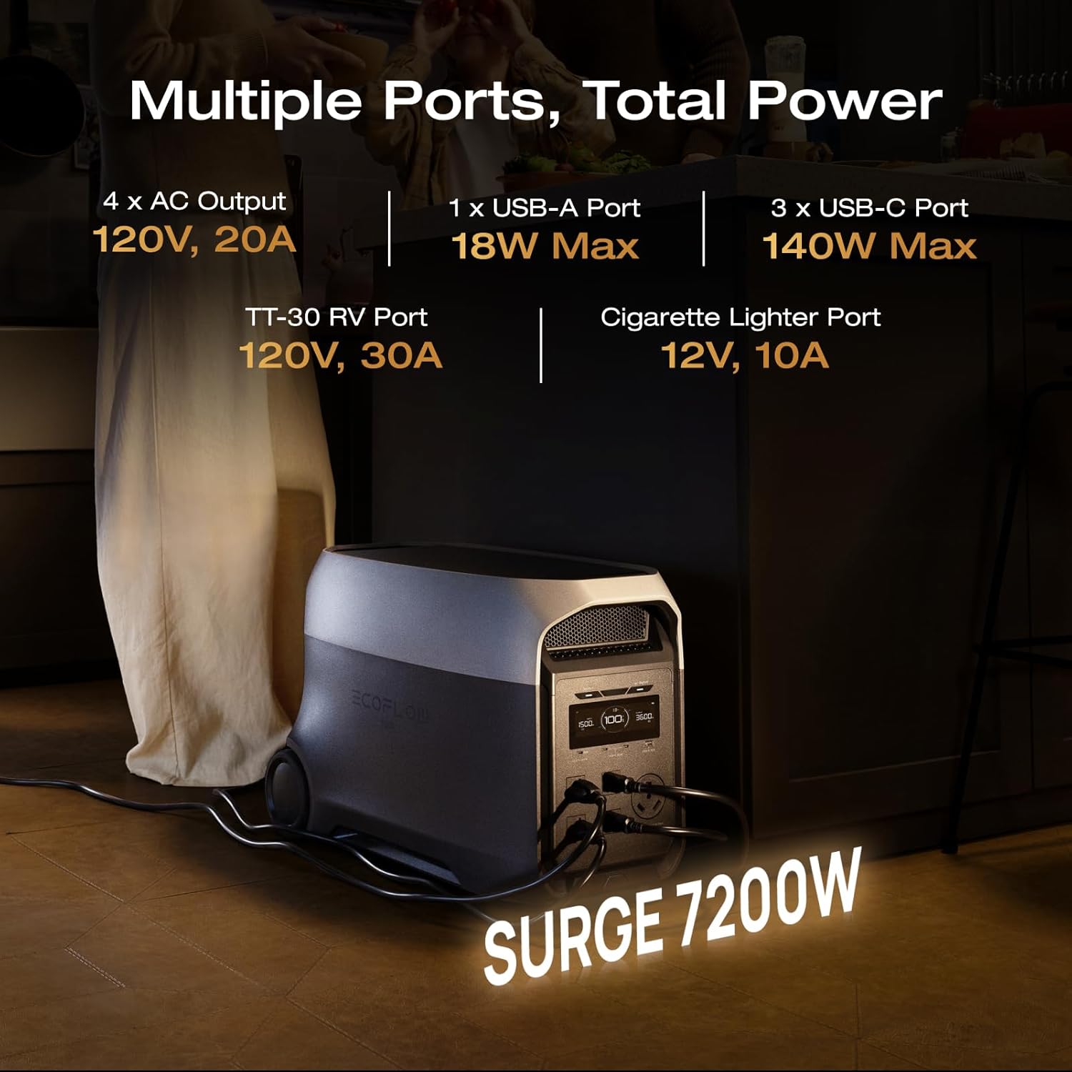 EcoFlow DELTA 3 Ultra Power Station