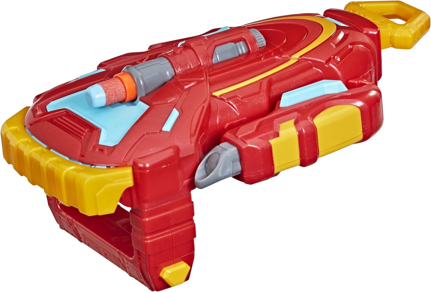 Hasbro Avengers Mech Strike Iron Man Strikeshot Gauntlet Toy