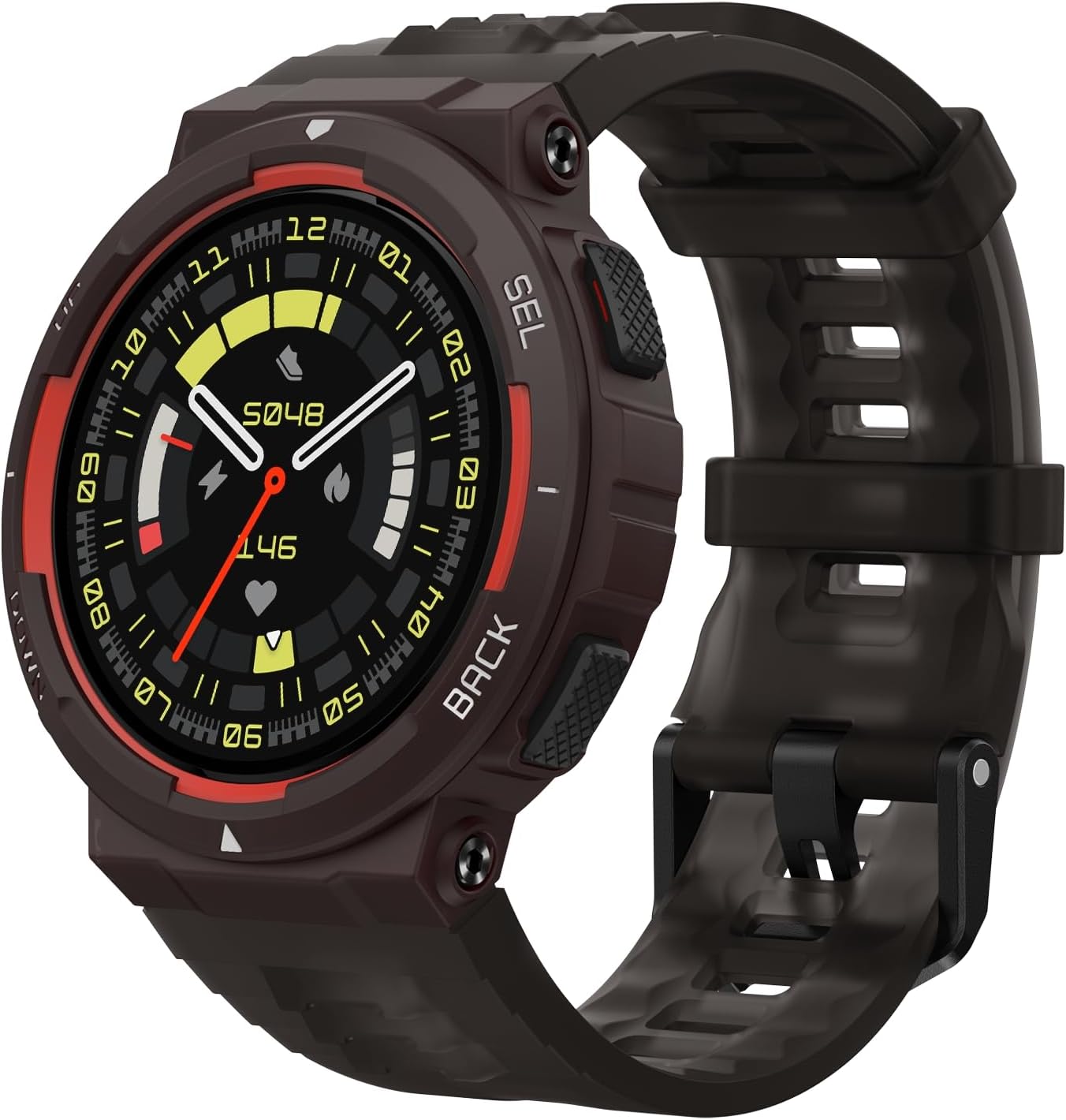 Amazfit Active Edge Stylish Rugged Sport & Fitness Smartwatch