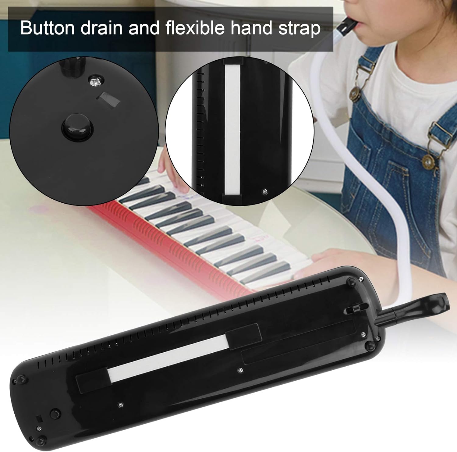 Melodica Piano Mini Keyboard / 3 Colors / 32 Keys