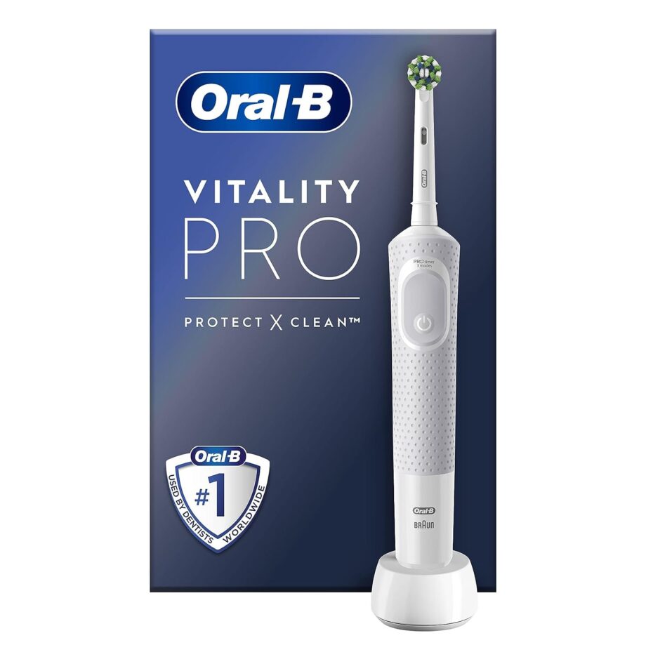 Oral-B by Braun Vitality Pro Electric Toothbrush with 3 Brushing Modes