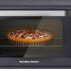Hamilton Beach 55L 2200W Convection Toaster Oven with Rotisserie Grill - Black