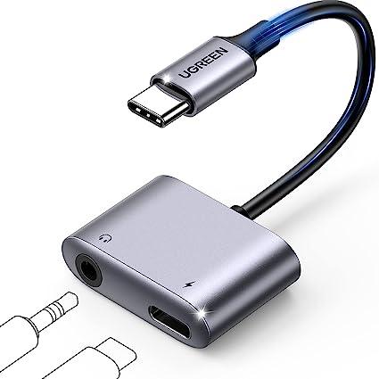 UGREEN USB-C to 3.5mm Audio Adapter with PD