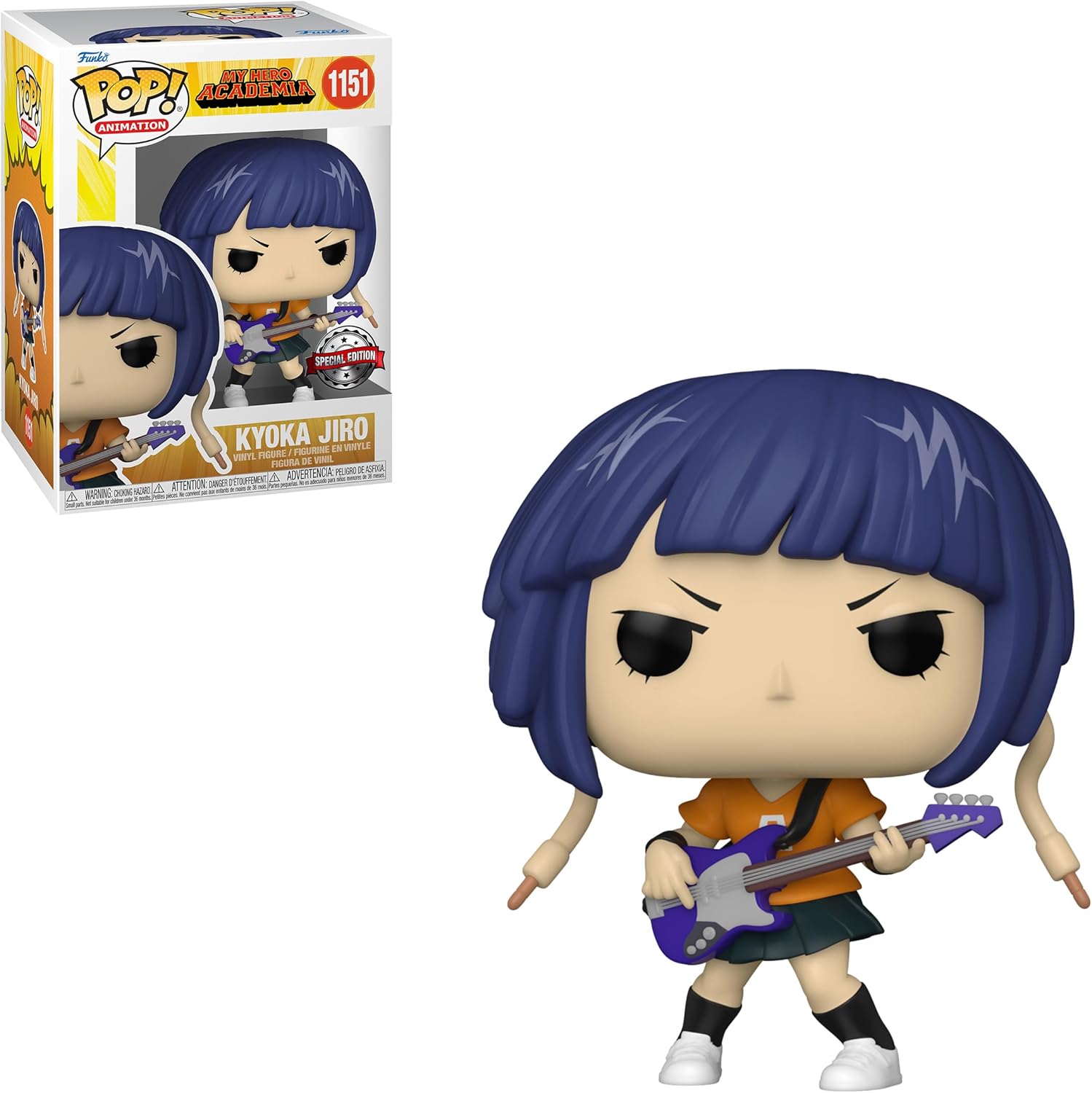 Funko Kyoka Jiro Funko Pop! Guitar My Hero Academia