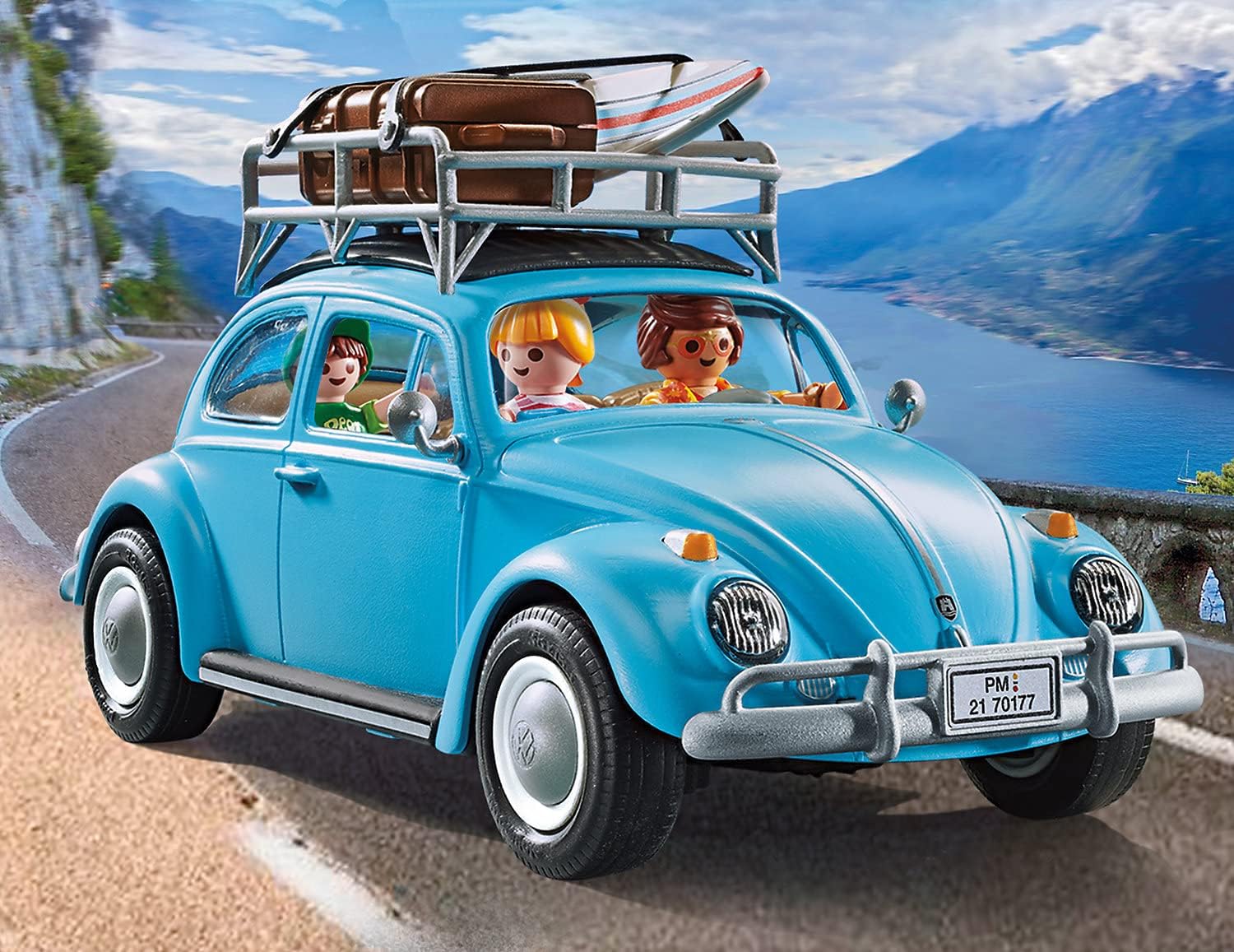 Playmobil Volkswagen Beetle Classic Car with Premium Quality