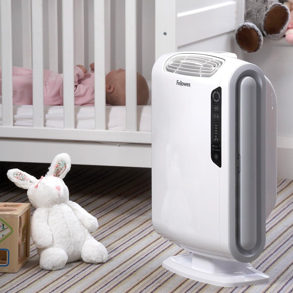 Fellowes AeraMax  Baby Air Purifier - White