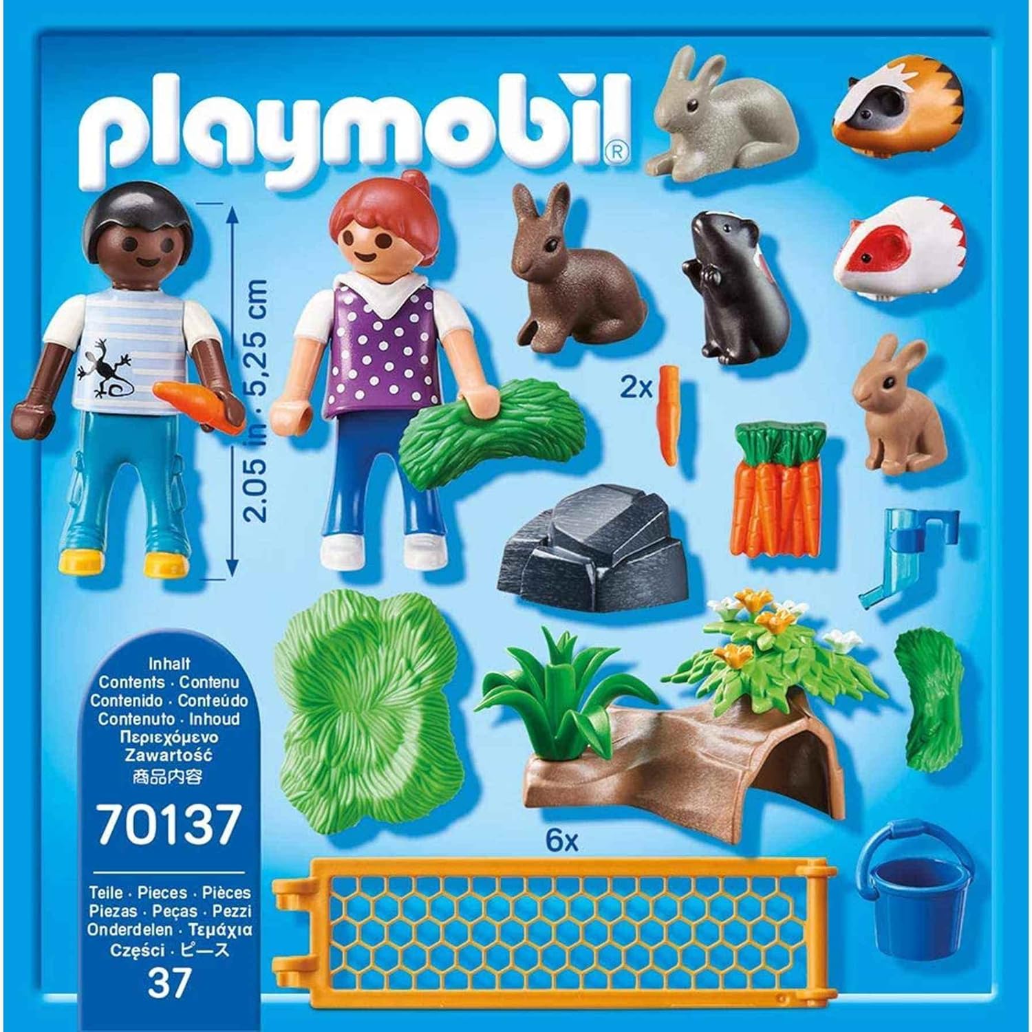 Playmobil Country Farm Animal Fun for Kids 4+