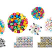 Cra-Z-Art – Shimmer n Sparkle مجموعة أساور خرز الأبجدية 800+