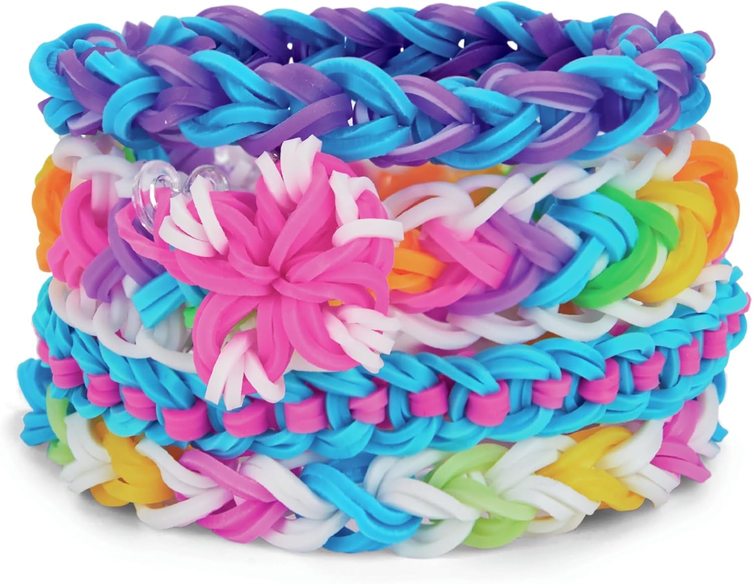 Cra-Z-Loom Ultimate Tub: 8000 Rubber Bands & 100 S Clips