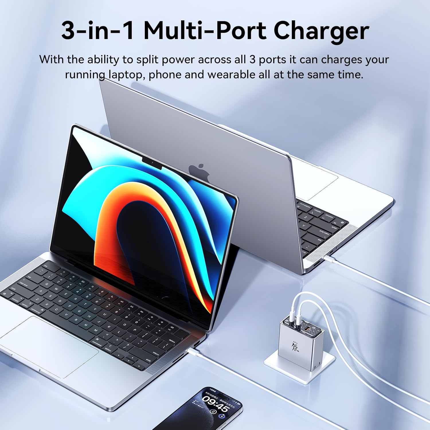 RedMagic 100W USB C Charger - GaN Fast Multi-Port Charger