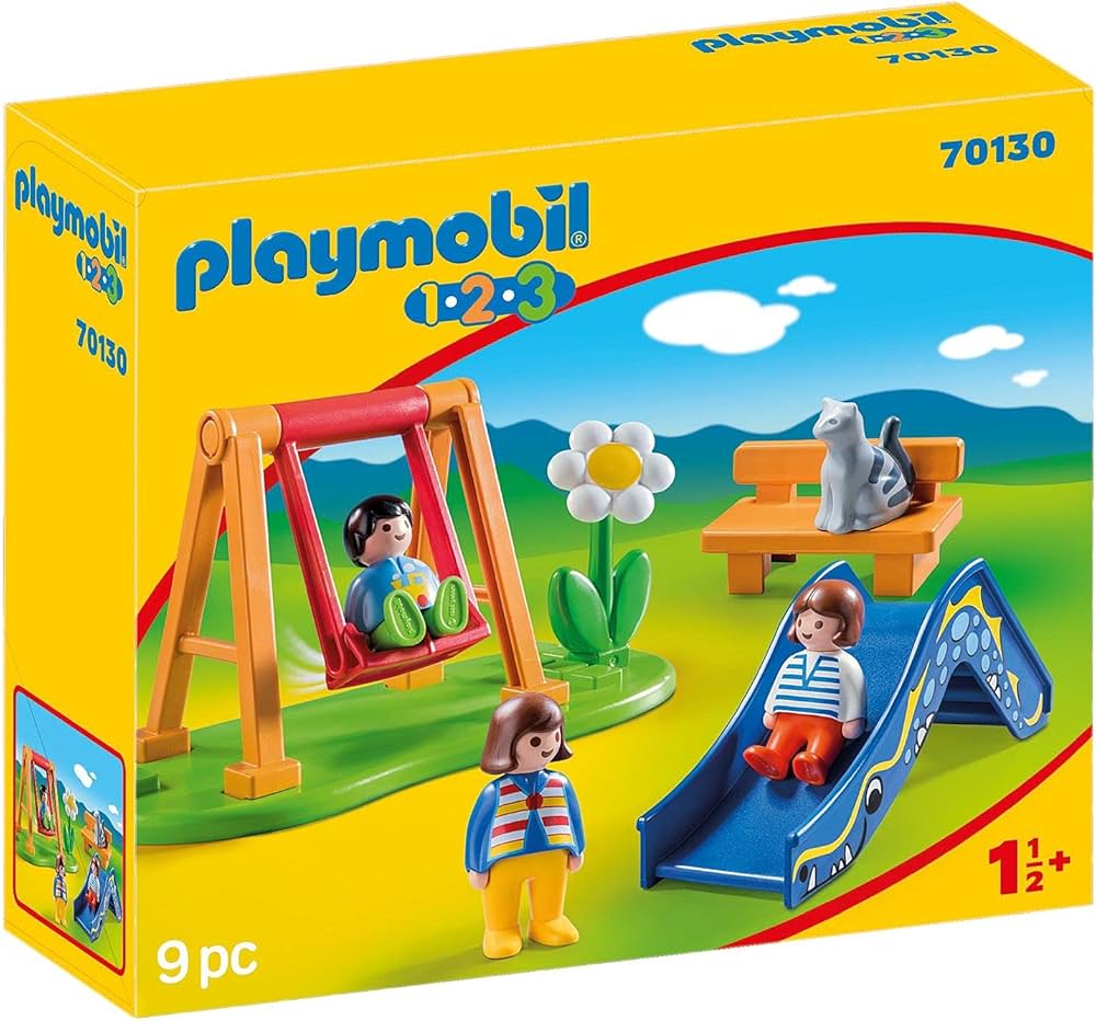 Playmobil Children's Playground - Fun & Creativity for Kids