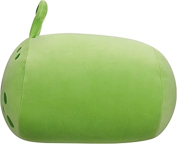 SQUISHMALLOWS MEDIUM PLUSH 12 INCH STACKABLE FINN ALIEN - GREEN