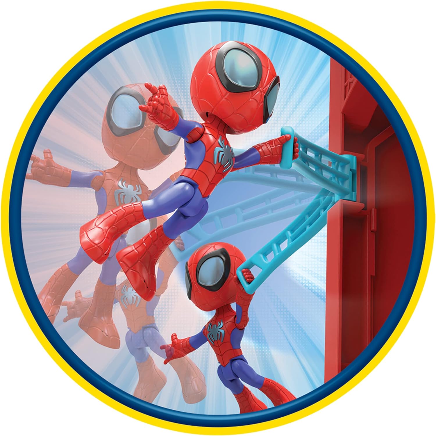 Hasbro Spidey Amazing Friends Spider Crawl-R