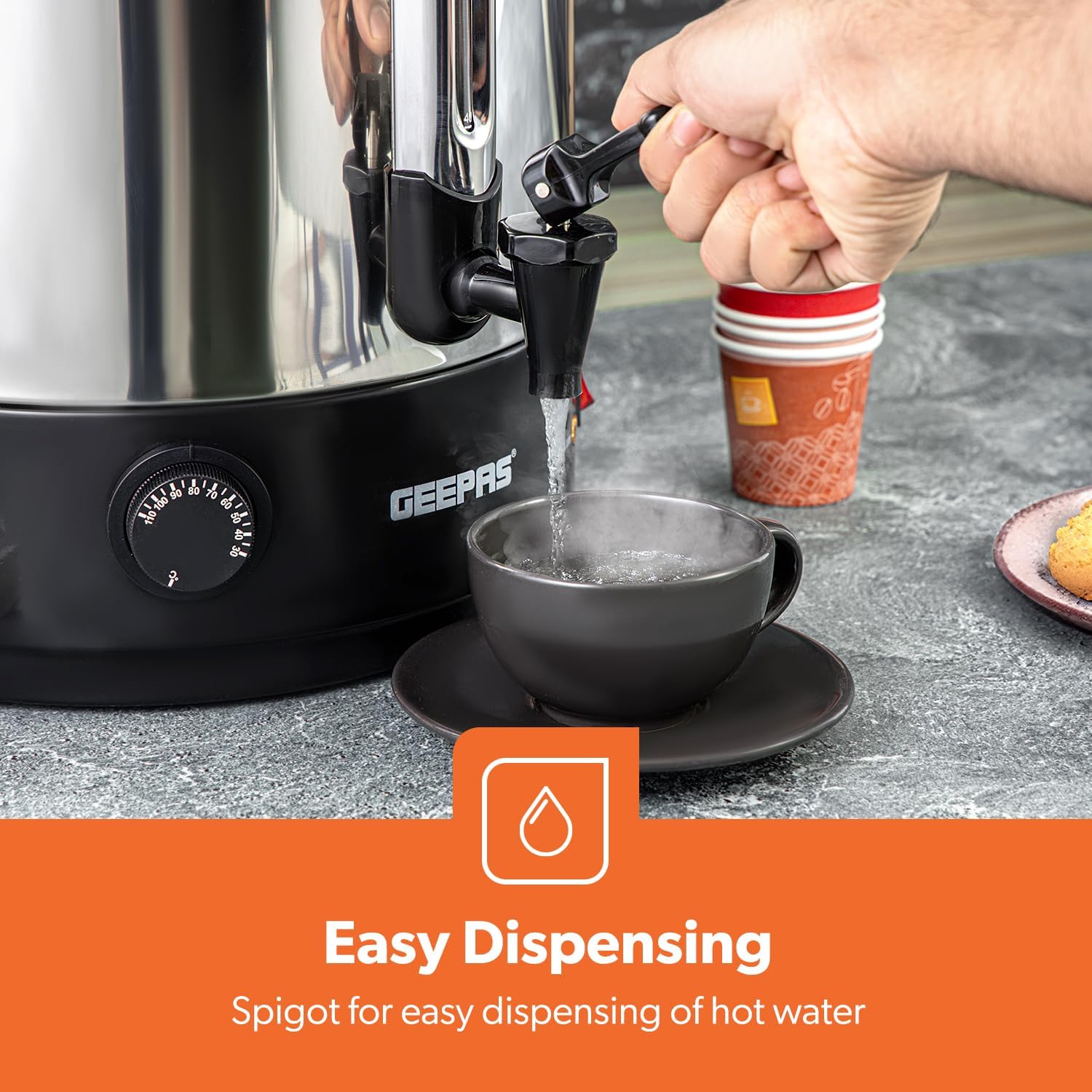 Geepas 30L Water Boiler GK38064UK