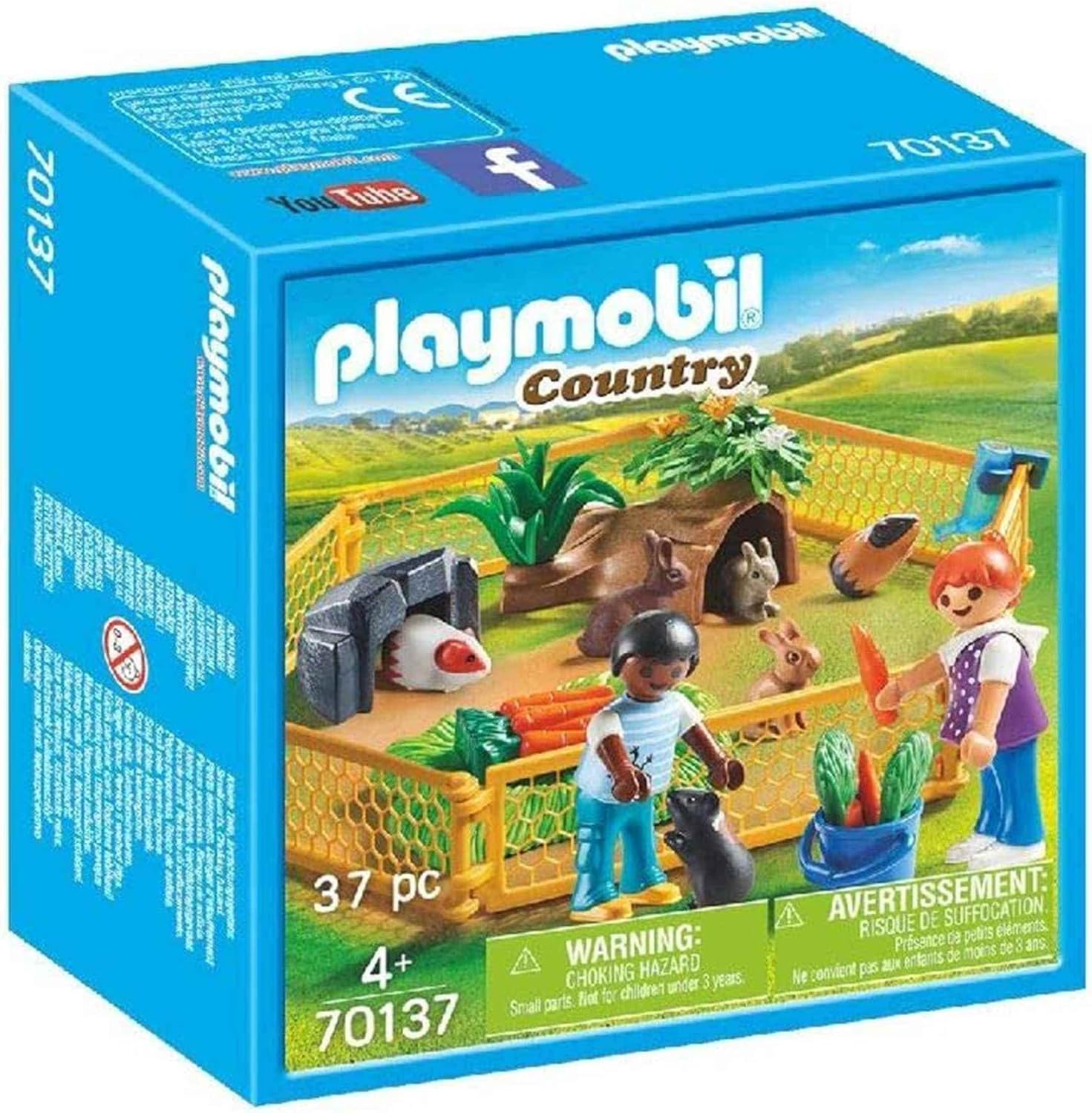 Playmobil Country Farm Animal Fun for Kids 4+