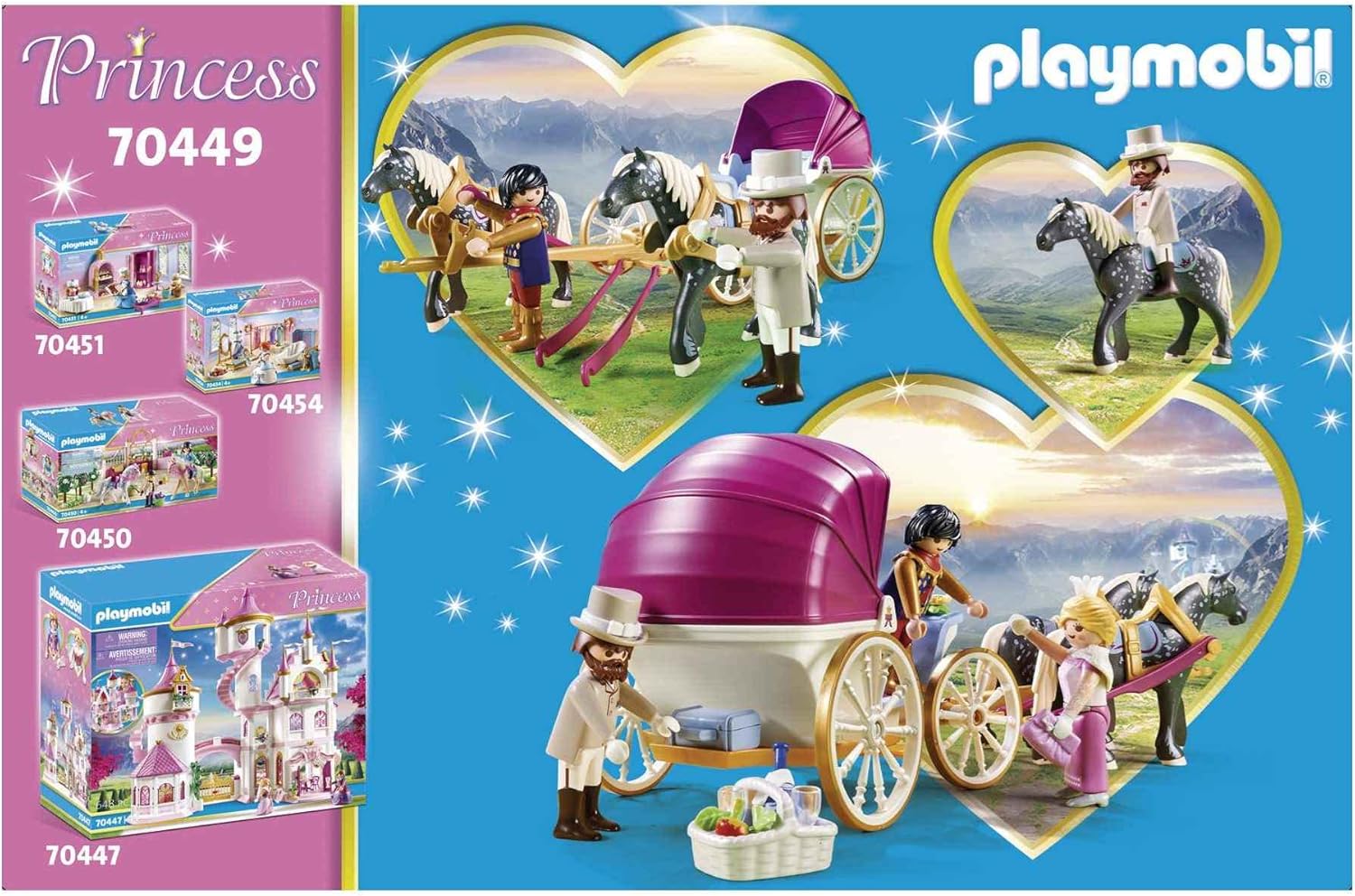 Playmobil Pferdekutsche - Dreamy Carriage for Magical Play