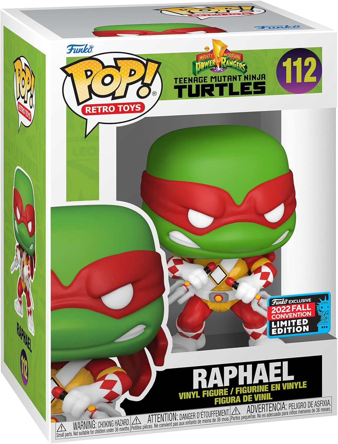 Funko POP: Raphael - Mighty Morphin Power Rangers Exclusive