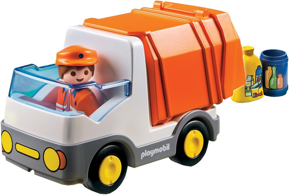 Playmobil Recycling Truck - Fun & Educational Toy for Kids