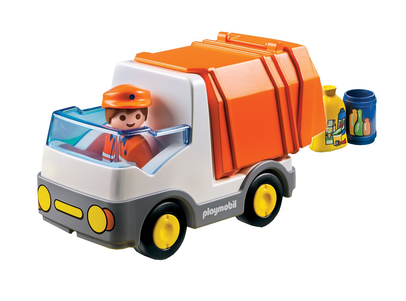 Playmobil Recycling Truck - Fun & Educational Toy for Kids