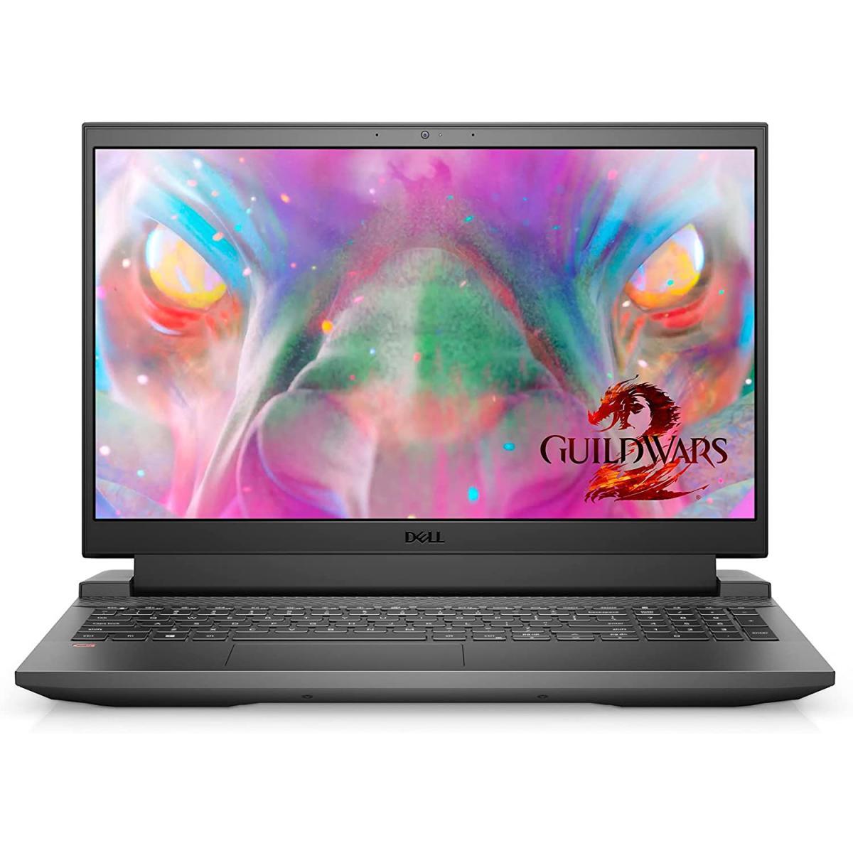 Dell G15 5511, 15.6 FHD 120Hz WVA,11Gen Intel Core i5-11400H ,Nvidia RTX 3050 4GB GDDR6, 8GB DDR4 RAM, M.2 512GB NVMe-Dark Grey Gaming Laptop