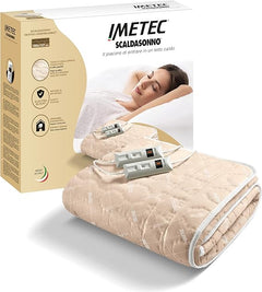 Imetec Scaldasonno Double Heated Blanket – 150x137 cm