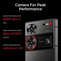 Nubia Z60 Ultra Android Smartphone with UDC Tech 16GB / 512GB