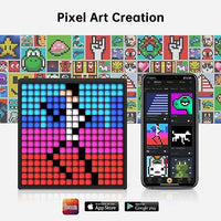 Divoom Timebox Evo - Pixel Art Smart Bluetooth Speaker