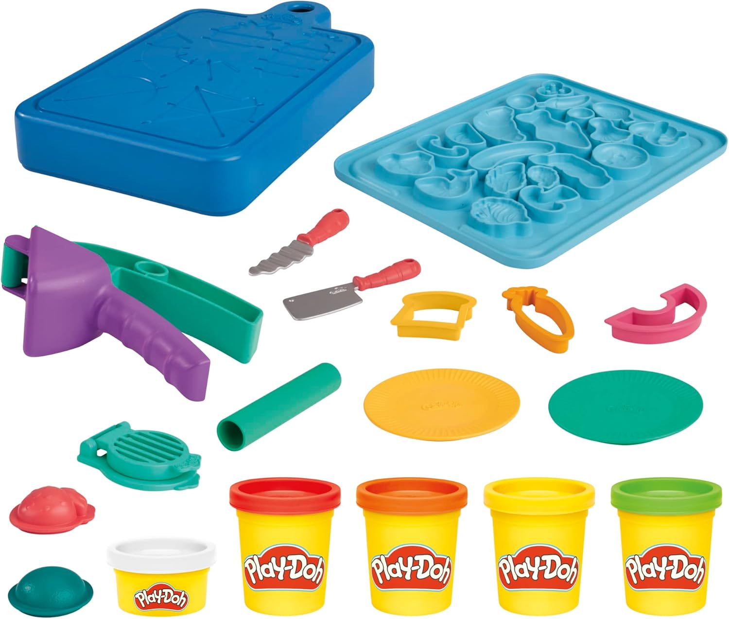 Hasbro Play-Doh Little Chef Starter Set - Fun Cooking Play