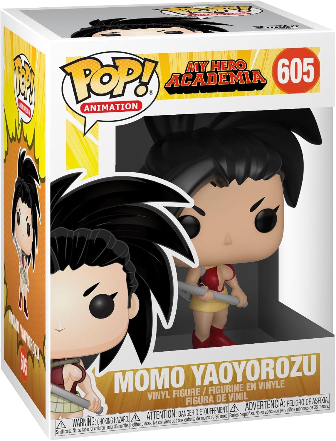 Funko Pop My Hero Academia - Yaoyorozu Collectible Figure