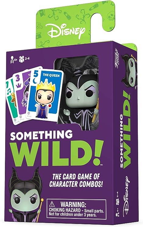 Funko Signature Games: Something Wild Card Game- Villains