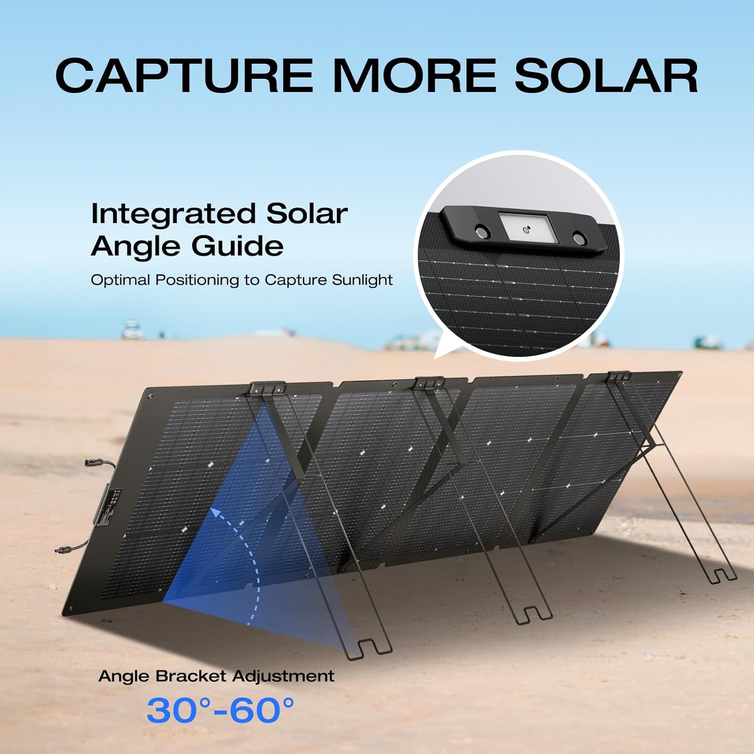 EcoFlow 220W Solar Panel