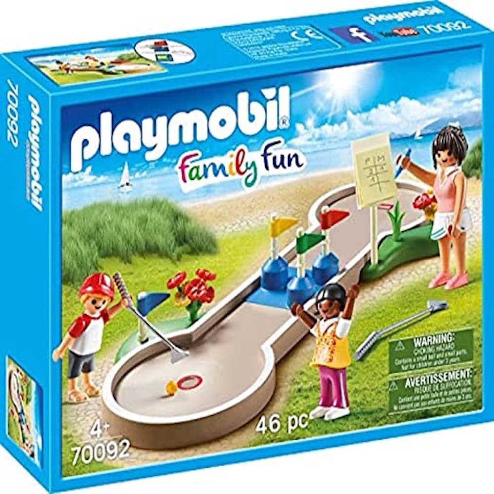 Playmobil Mini Golf Set - Fun Mini Golf Game for Kids