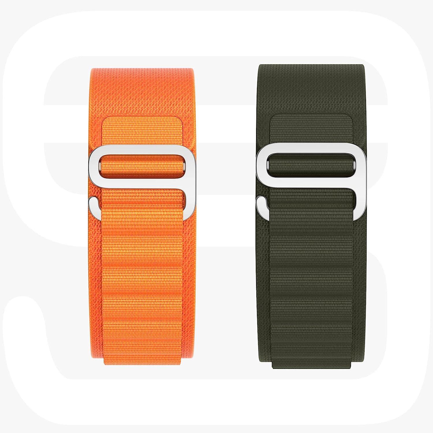 BT05A Alpine Woven Nylon Watch Band Watch 38/40/41mm  Universal Watch Band