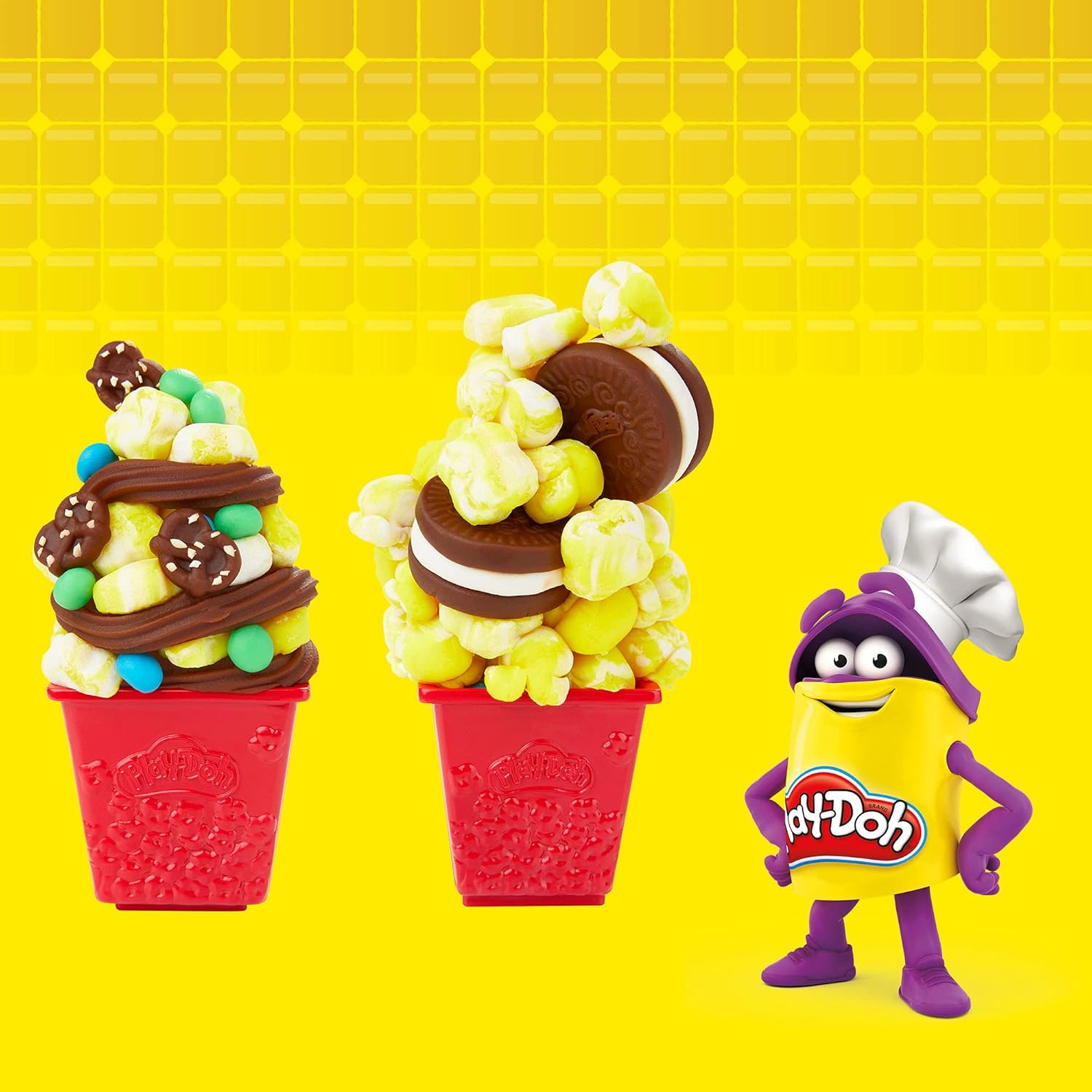 Hasbro Play-Doh Kitchen Creations Popcorn Party