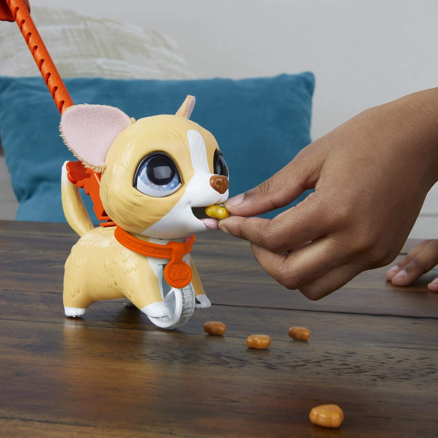 Hasbro Furreal Poopalots Lil' Wags- Corgi