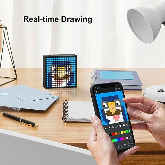 Divoom Timebox Evo - Pixel Art Smart Bluetooth Speaker